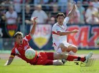 Fussball DFB Pokal 1. Runde   VfB Stuttgart  - SG Sonnenhof / Grossaspach
