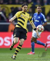 Fussball, 1. Bundesliga  Saison 2014/2015: Borussia Dortmund - Schalke 04