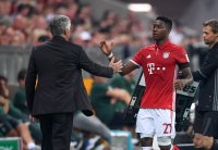 Fussball 1. Bundesliga Saison 2016/2017: FC Bayern Muenchen - SV Werder Bremen