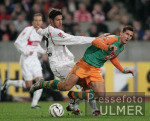 Fussball 1. Bundesliga Stuttgart - Bremen