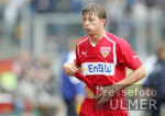 Fussball 1. Bundesliga: Duisburg - Stuttgart, TOMASSON enttaeuscht