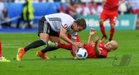 Fussball International Europameisterschaft 2016: Deutschland - Polen
