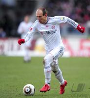 Fussball 1. Bundesliga : Arjen Robben (FCB)