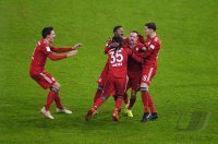 Fussball 1. Bundesliga Saison 18/19: FC Bayern Muenchen - RB Leipzig