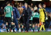 FUSSBALL  CHL  Saison 2013/2014: Enttaeuschung FC Schalke