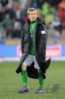 Fussball 1. Bundesliga  Saison 2011/2012:  SC Freiburg - SV Werder Bremen