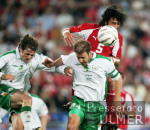 FUSSBALL Quali  WM 2006 Schweiz - Irland