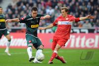 FUSSBALL, 1. BUNDESLIGA, 12. Spieltag: Moenchengladbach - Stuttgart