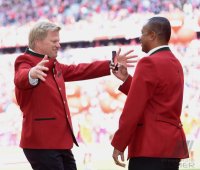 Fussball 1. Bundesliga Saison 15/16: FC Bayern Muenchen - Hannover 96