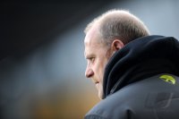 1. Fussball Bundesliga: Trainer Thomas Schaaf (SV Werder Bremen)