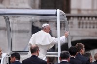 Rom Generalaudienz;  Papst Franziskus I.