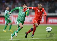 Fussball International Gulf Cup 2013:  Irak - Bahrain