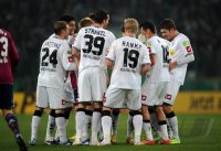FUSSBALL, DFB Pokal Achtelfinale: Moenchengladbach - Schalke
