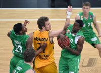 Basketball 1. Bundesliga  13/14  Walter Tigers Tuebingen  - TBB Trier