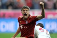 Fussball 1. Bundesliga, Saison 2011/2012:  Thomas Mueller (FC Bayern Muenchen)