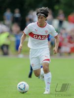 Fussball 1. Bundesliga 2011/2012:  Shinji Okazaki (VfB Stuttgart)