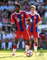 FUSSBALL 1. Bundesliga 14/15 Testspiel: David Alaba (FC Bayern Muenchen)
