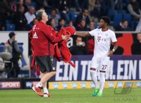 Fussball 1. Bundesliga Saison 2016/2017: TSG 1899 Hoffenheim - FC Bayern Muenchen