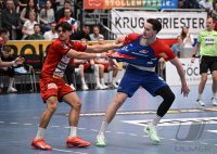 Handball 2. Bundesliga 24/25: HBW Balingen-Weilstetten - VfL Luebeck-Schwartau