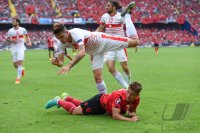 Fussball International Europameisterschaft 2016: Albanien - Schweiz