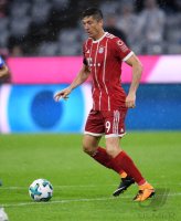 Fussball 1. Bundesliga Saison 17/18: FC Bayern Muenchen - Bayer 04 Leverkusen