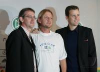 Fussball International PK SOS Kinderdoerfer und DFB