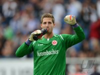 Fussball 1. Bundesliga  2012/2013:  Torwart Kevin Trapp (Eintracht Frankfurt)