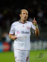 FUSSBALL  International CHL 2009/2010:  ROBBEN (FC Bayern Muenchen)