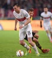Fussball DFB Pokal Viertelfinale 15/16: VfB Stuttgart - Borussia Dortmund