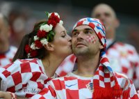 Fussball International Europameisterschaft 2012: Kroatien - Spanien