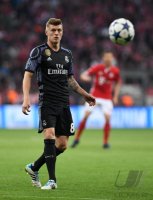 Fussball CHL 16/17 Achtelfinale: FC Bayern Muenchen - Real Madrid