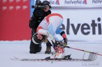 SKI Weltcup  Damen  ST. Moritz: Lara GUT (SUI)