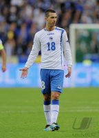 Fussball International EM 2012-Qualifikation:  Haris Medunjanin (Bosnien-Herzegowina)