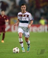 Fussball CHL  Saison 2014/2015: AS Rom - FC Bayern Muenchen