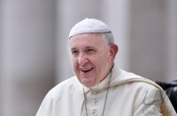 Rom Generalaudienz;  Papst Franziskus I.