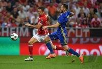 Fussball CHL 16/17 Gruppenphase: FC Bayern Muenchen  - FC Rostow