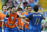 Fussball WM 2006 USA - Italien