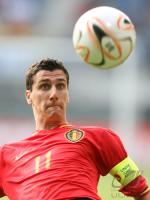 Fussball International: U21-EM: Belgien, MARTENS Einzelaktion