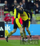 FUSSBALL 1. Bundesliga JUBEL-BVB