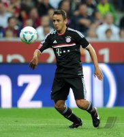 Fussball International Audi Cup 2011: Rafinha (FC Bayern Muenchen)