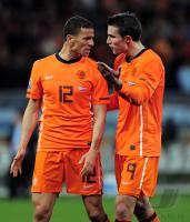 FUSSBALL WM 2010, HALBFINALE:  Uruguay - Niederlande