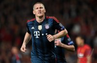 Fussball International CHL Saison 13/14: Manchester United FC - FC Bayern Muenchen