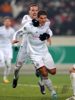 Fussball DFB Pokal, Saison 2011/2012, Viertelfinale: Stuttgart - Bayern