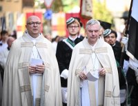 Fronleichnamsprozession 2025 in Rottenburg