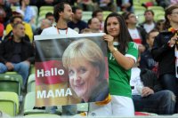 Fussball International Europameisterschaft 2012: Deutschland - Griechenland