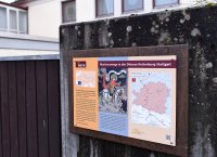 Franziskanerkloster Weggental /  Martinusweg  Tafel