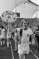 Fussball 1. Bundesliga Saison 1972/1973: FC Bayern mit Meisterschale
