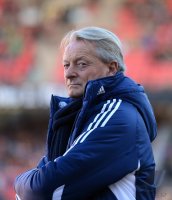 Fussball 1. Bundesliga, Saison 2012/2013: Trainer Lorenz Guenther Koestner (VfL Wolfsburg)