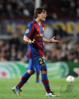 Fussball CHL  Viertelfinale: BOJAN (Barcelona)