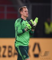 Fussball U 21 Laenderspiel: Torwart Marc-Andre ter Stegen (Deutschland)